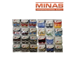 MEDIAS PARA BEBE X 12 PARES,VARON,$ 55 EL PAR.