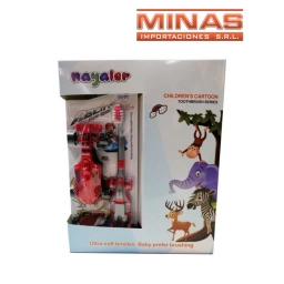 CEPILLO DE DIENTES PARA NIOS CAJA POR 12 PCS CU $69,90