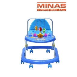 ANDADOR PARA BEBE CON MUSICA, VARIOS COLORES
