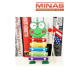 XILOFON DE ANIMALES X 20 CM.