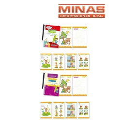 CUADERNO DE PRACTICA DE 16 PAGINAS,DIBUJO.