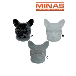 ALCANCIA DE CERAMICA X 14 CM,BULLDOG.