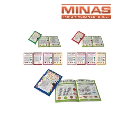 LIBRO SOPA DE LETRAS PARA NIOS DE 16 PAGINAS X 12 UND, $ 32,90 C/U.