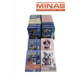 LIBRETA 96 HOJAS 24 PCS $70 CU