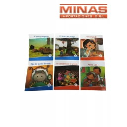 LIBROS CLASICOS DE CUENTOS  6 PCS  C/U $59.90