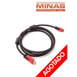 CABLE HDMI 1,5 CM CON FUSIBLE