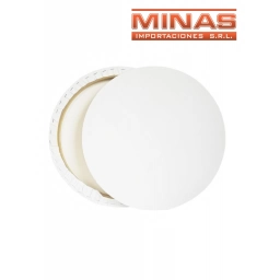 LIENZO PARA PINTAR X 20 CM, CIRCULO.