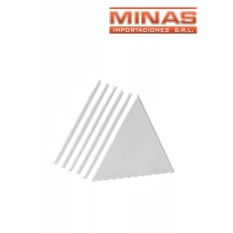 LIENZO PARA PINTAR X 25 CM, TRIANGULO.