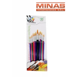 SET DE PINCELES 12 PCS
