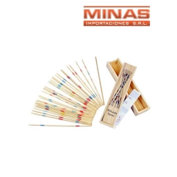 MIKADO CON 31 PALITOS CHINOS DE 18 CM.