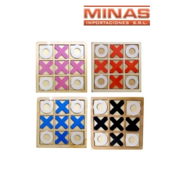 TATETI  DE MADERA DE 28 CM.