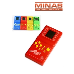 JUEGO TETRIS X 19 CM ,4 COLORES.