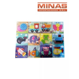 ROMPE CABEZA DE MADERA VARIOS MODELOS