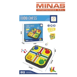 LUDO X 24 CM, DE PLASTICO.