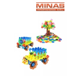 JUEGO DIDACTICO RUEDITAS,DE ENEBRAR X 500 GR.