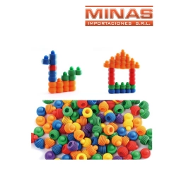 JUEGO DIDACTICO BOLITAS,DE ENCASTRE.