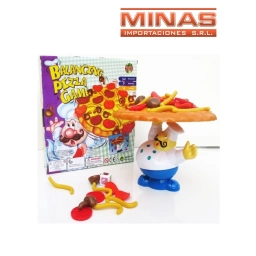 EL JUEGO DE LA PIZZA.
