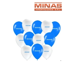 GLOBO URUGUAY X 10 PCS. 12
