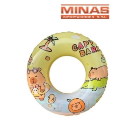INFLABLE CAPYBARA 60 CM