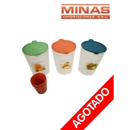 JARRA 1800 ML CON 4 VASOS