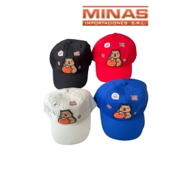 GORRO DE CAPYBARA 1-4 AOS