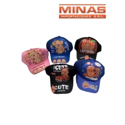 GORRO PARA NIO 5 DISEOS