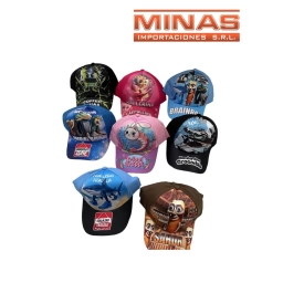 GORRO PARA NIO 8 DISEOS