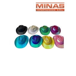 GORRO PARA COTILLON 8 COLORES