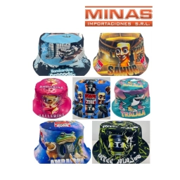 GORRO DE NIO 8 COLORES