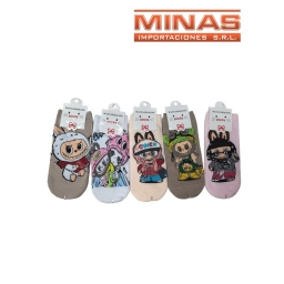 MEDIAS PARA NIOS TALLE 36 AL 41 5 DISEOS