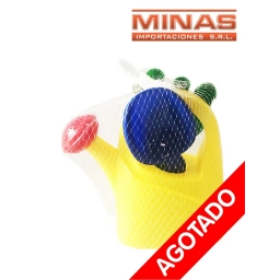 REGADERA CON ACCESORIOS PARA PLAYA