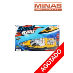 LANCHA EN BLISTER A PILAS