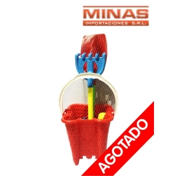 JUGUETE PARA PLAYA GRANDE CON ACCESORIOS