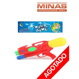 PISTOLA DE AGUA ,70 CM X 29 CM.