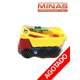 CAMIN DE PLAYA 10 PCS 42 X 24 CM