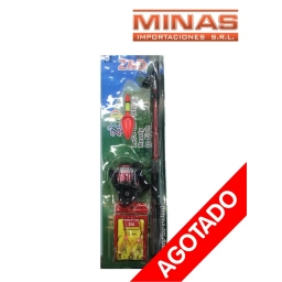 SET DE PESCA 54 X 16 CM