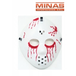 MASCARA DE JASON, SANGRIENTA.