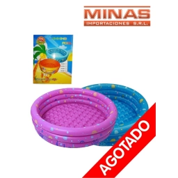 PISCINA INFLABLE 100 CM EN CAJA