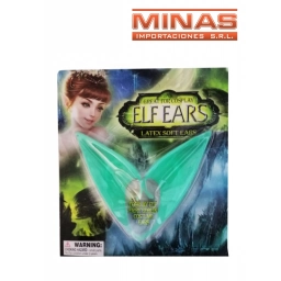 OREJA PARA FIESTA ILUMINA EN LA NOCHE