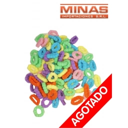 COLITAS TONOS PASTEL X 100 UND, CU $ 0,30.