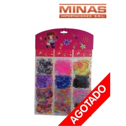 COLITAS PARA TRENZA DE COLORES
