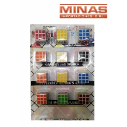 CUBO MAGICOS MINI EN BLISTER $25 C/U