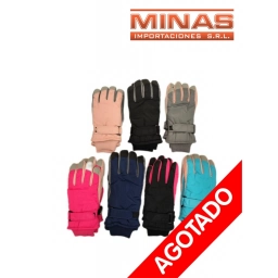 GUANTES UNISEX VARIOS COLORES