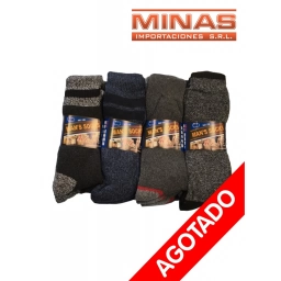 MEDIA HOMBRE RAYADAS Y LISA $40 C/U