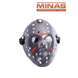 MASCARA DE JASON ,NEGRA .