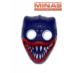 MASCARA AZUL