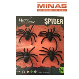 ARAAS DE FELPA, 4 CM X 4 UND.