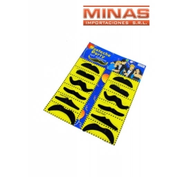 BIGOTES PARA FIESTA 12 PCS $10 C/U