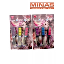 MAQUILLAJE CAPILAR X 3 COLORES.