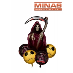 GLOBO PARA HALLOWEEN 5 PCS